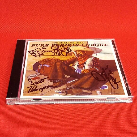Pure Prairie League Greatest Hits CD 1999 Signed - Picture 3 of 8